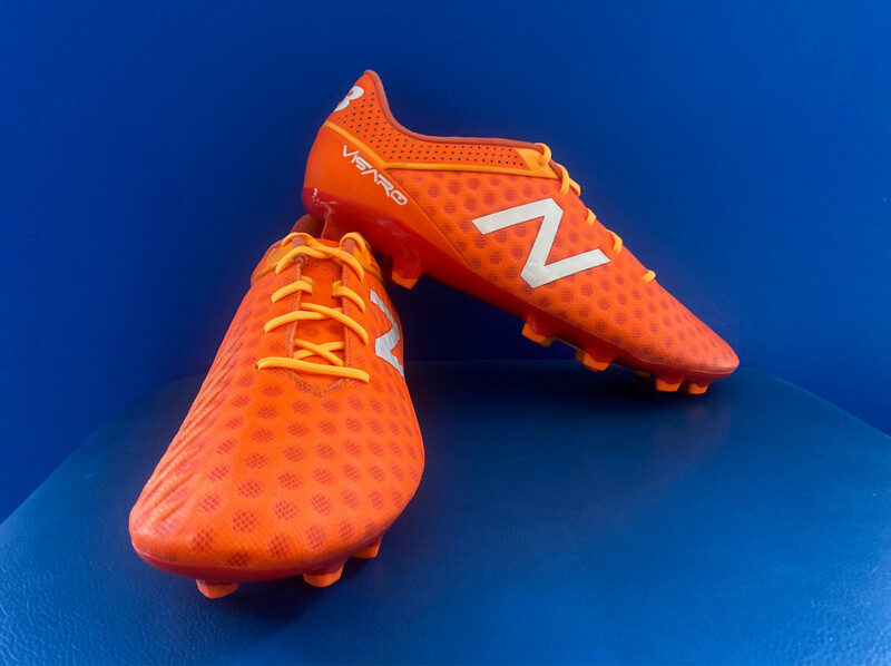 New Balance Visaro Pro Fg Mens Football Boots US10 (New In Box ) (EC1698)