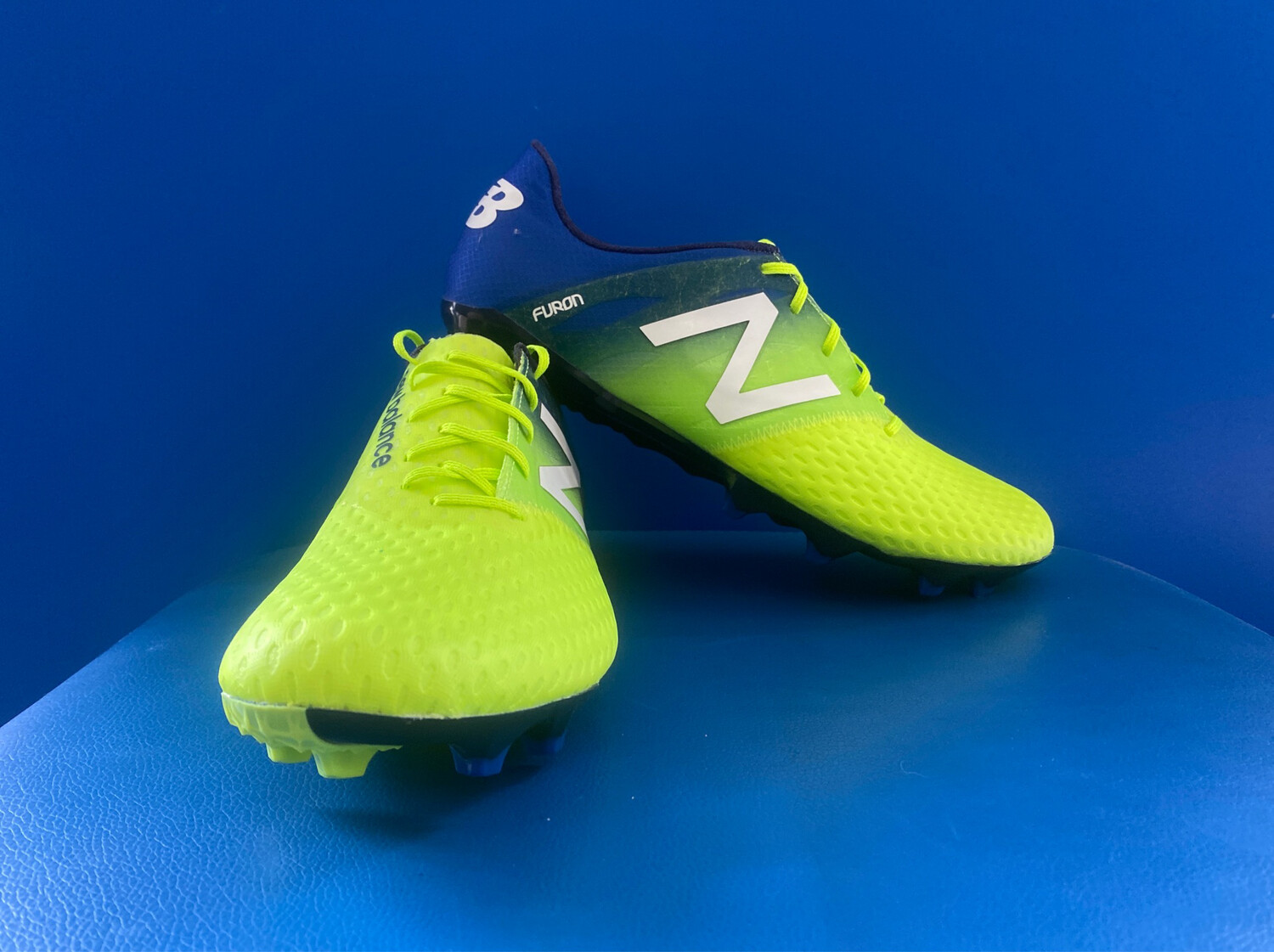 New Balance Visaro Pro Fg Mens Football Soccer Boots US9 (New In Box ) (EC1487)