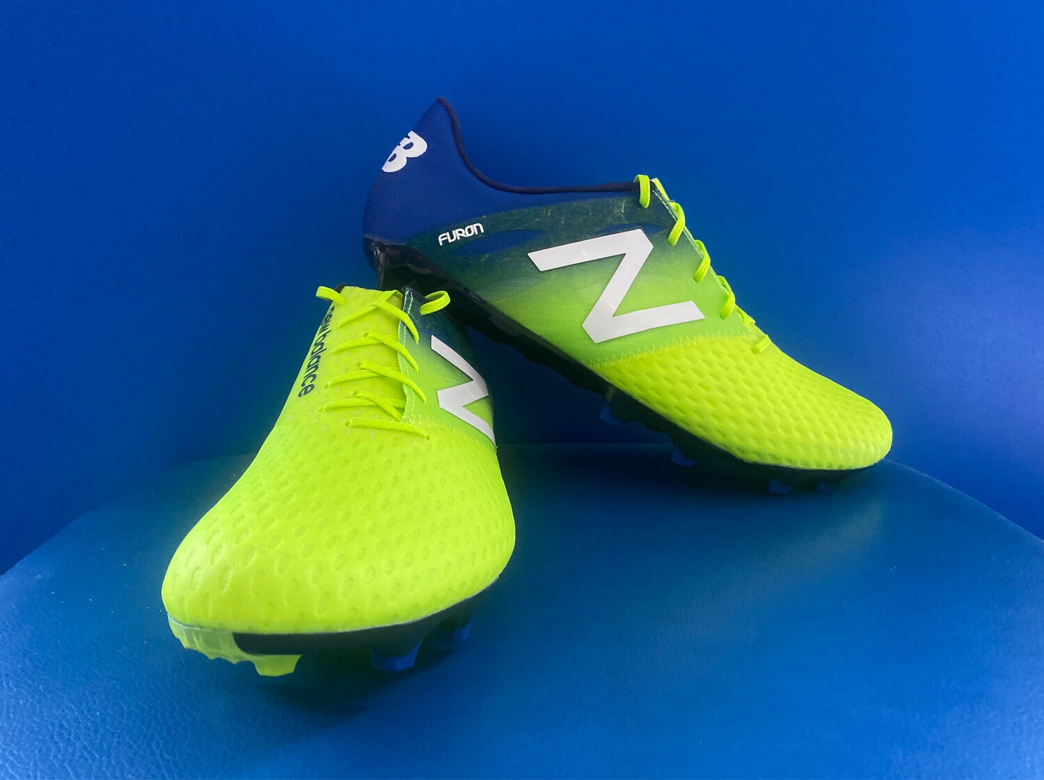 New Balance Furon Pro Fg Mens Football Soccer Boots US10.5 (New In Box ) (EC1482)