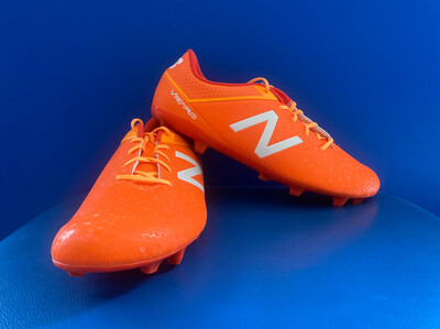 New Balance Visaro Control Lava Mens Football Soccer Boots US10.5 (New In Box ) (EC1488)