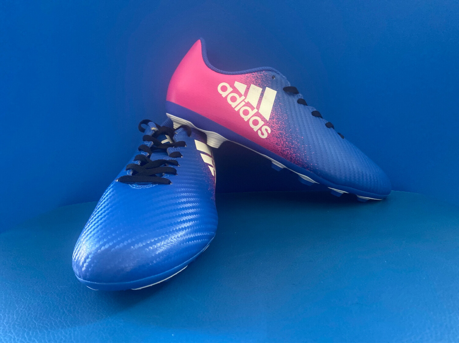 Adidas X16.4 FxG J Football Boots Kids US4 ( New In Box ) (EC1818)
