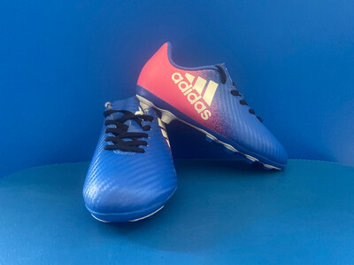 Adidas X 16.4 FxG J Football Boots Kids US11 K (New In Box ) (EC1814)