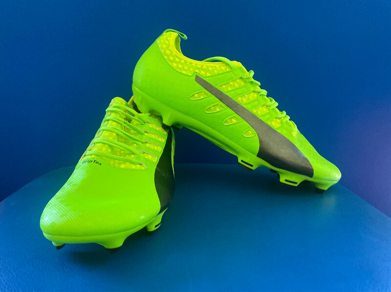 Puma Evo Power Vigor 2 FG Mens Football boots US12 (New In Box ) (EC1830)