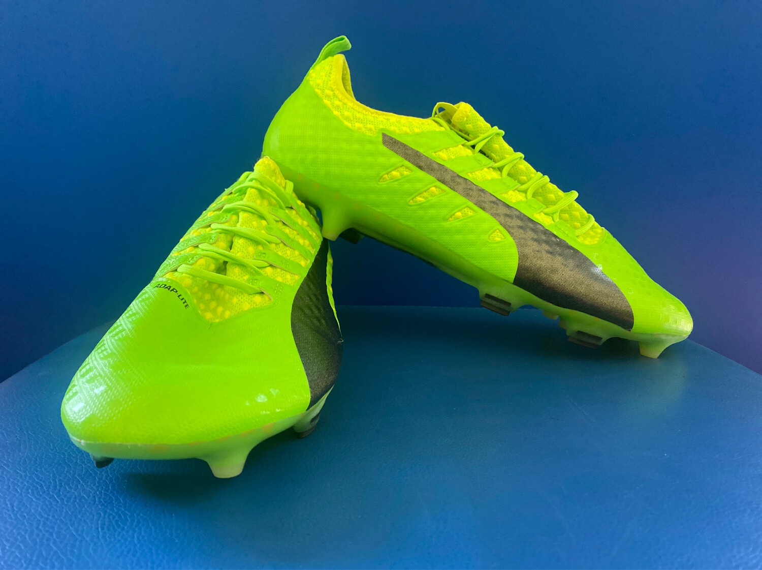 Puma Evo Power Vigor 1 FG Mens Football boots US12 (New In Box ) (EC1829)