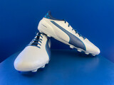 Puma Evo Touch 2 FG Mens Leather Football boots US12 ( New In Box ) (EC1832)