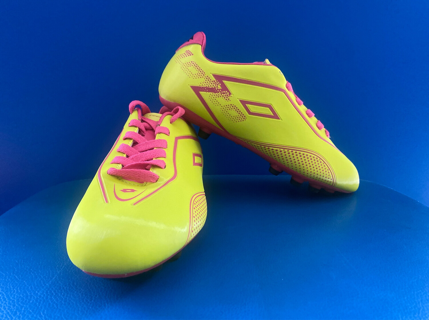Lotto Zhero Grav II 800 FG JR Football Boots US5 Kids (New In Box ) (EC1842)