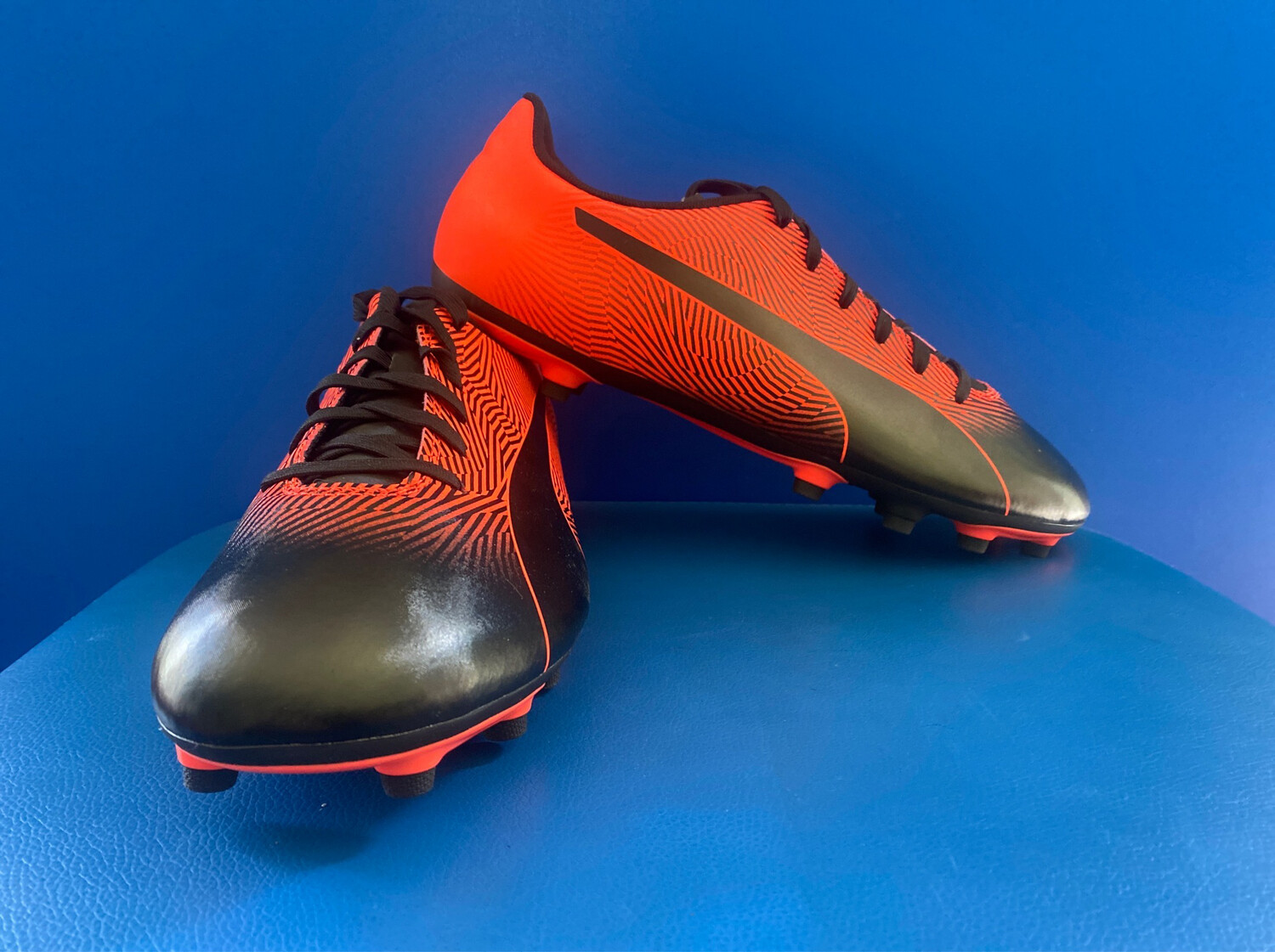 Puma Spirit II FG Football Boots US12 (New In Box) (EC1854)