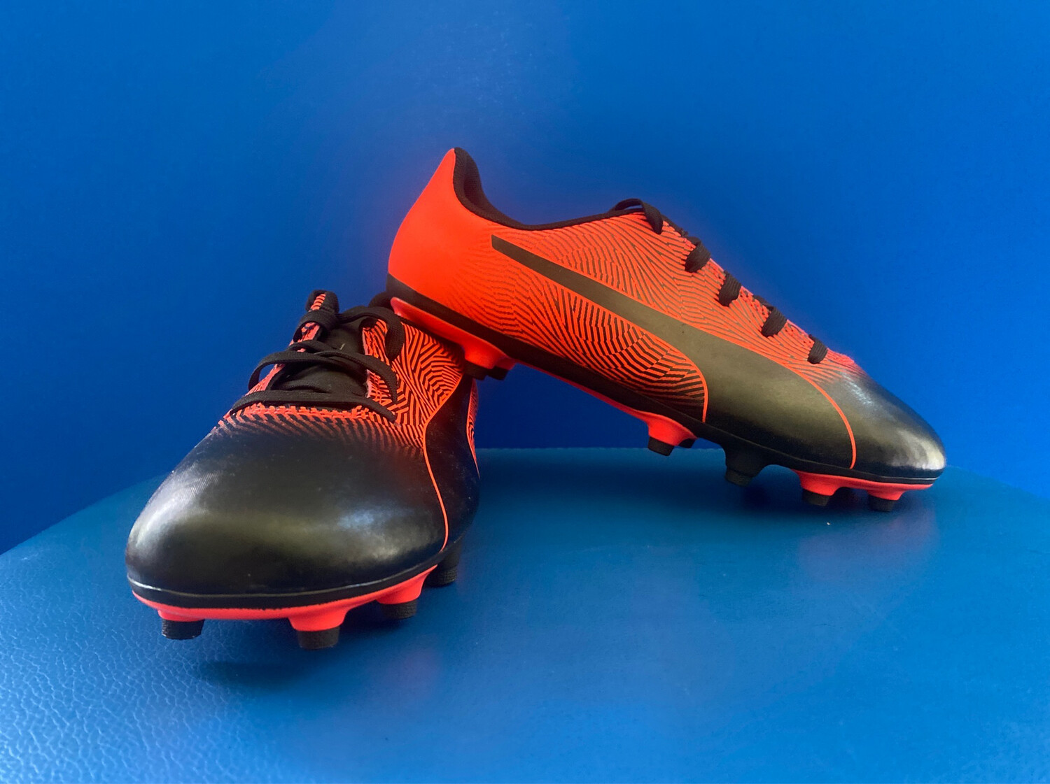 Puma Spirit II FG Jr Kids Football Boots US5 (New In Box) (EC1851)