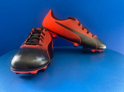 Puma Spirit II FG Jr Kids Football Boots US5 (New In Box) (EC1852)