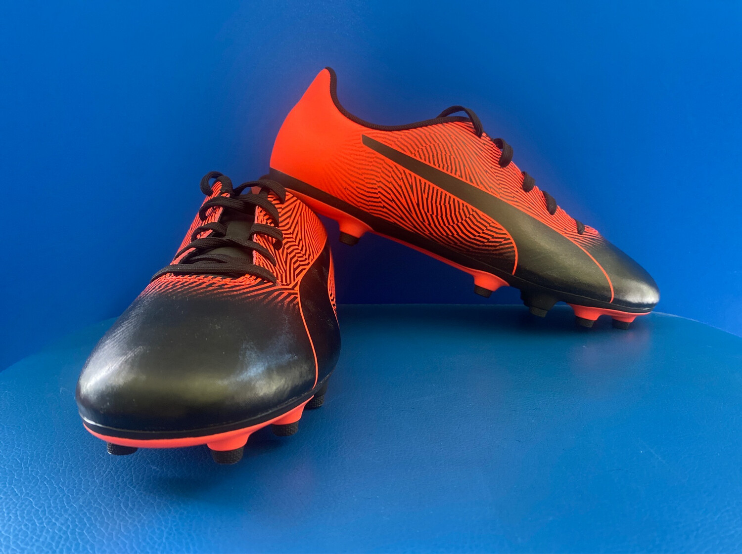 Puma Spirit II FG Jr Kids Football Boots US5 (New In Box) (EC1850)