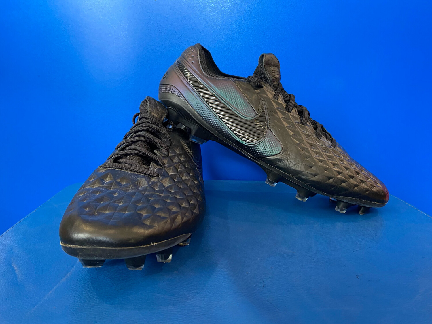 Nike Tiempo Nike Grip Football Boots (Near New) (EC1998) US10.5
