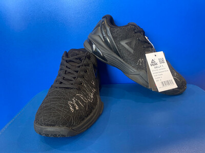 PEAK DELLY1 - HUSTLE Basketball shoes US8 (New In Box ) (EC2728)