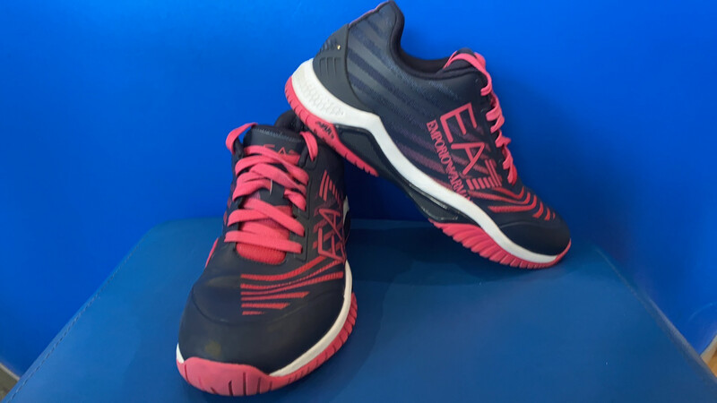 Emporio Armani EA7 Tennis shoes US10 (Near New) (EC3184)
