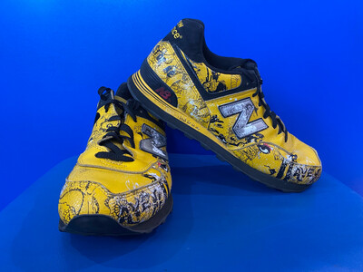 New Balance Sean D&#39;Anconia x574 &#39;Avenj&#39; Mens Sneakers Limited edition US9.5 (Near-new) (EC3258)