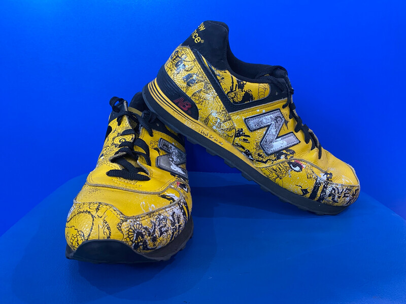 New Balance Sean D&#39;Anconia x574 &#39;Avenj&#39; Mens Sneakers Limited edition US9.5 (Near-new) (EC3258)