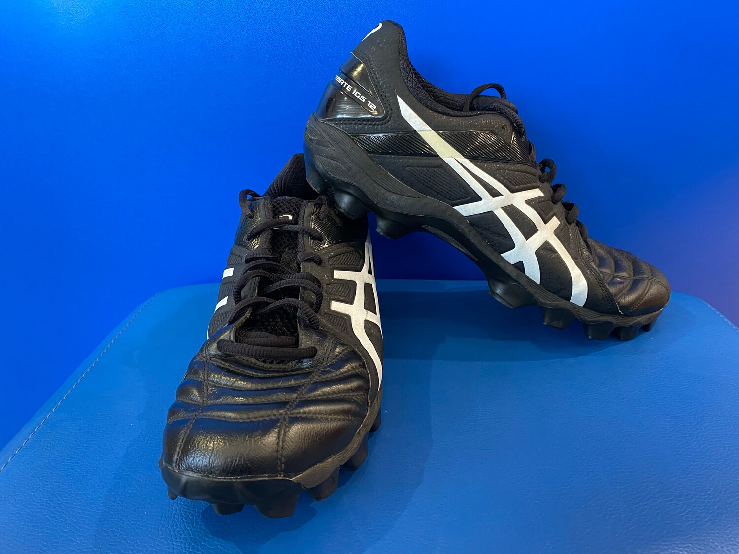 Asics Gel Lethal Ultimate IGS 12  US7.5 Football Boots (Near New) (EC3262)