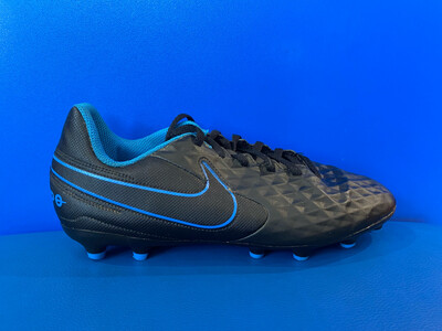 Nike Tiempo Legend 8 Elite Soccer Cleats FG US6Y Black AT5293-004 (Near new) (EC3271)