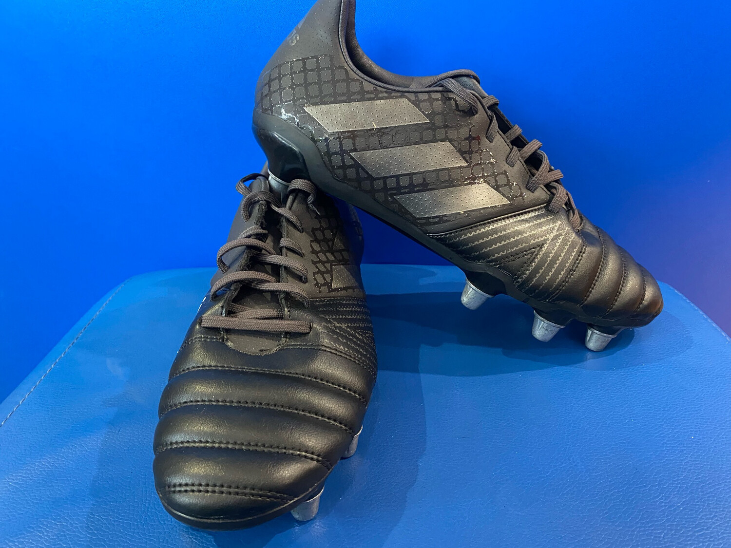 Adidas Football Rugby Boots US9 (Near New) (EC3279)