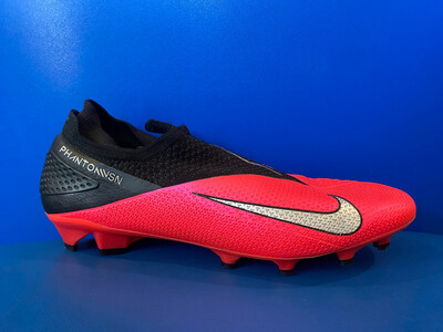 Nike Phantom Ghost Vision 2 Academy Dynamic fit Cleats All conditions Football Boots US10.5 (Near New) (EC3304)