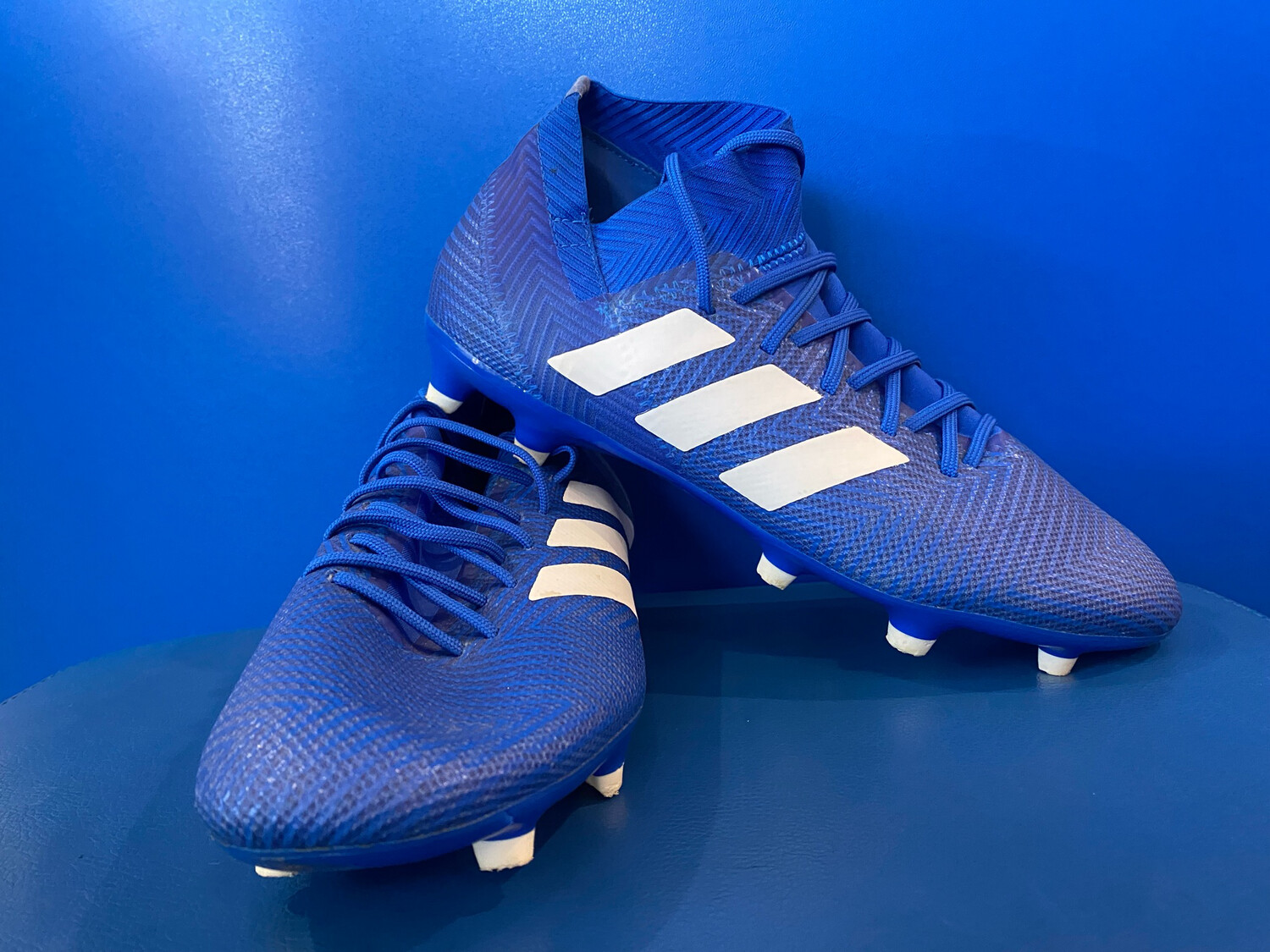 ADIDAS Nemeziz 18.3 FG Men&#39;s Football Boots US7.5 (Near New) (EC3310)