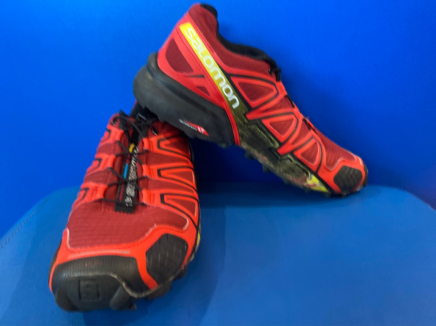 Salomon Speedcross 4 Contagrip Trail Shoes US8.5 (Near New) (EC3311)