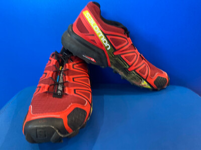 Salomon Speedcross 4 Contagrip Trail  Shoes US8.5 (Near New) (EC3311)