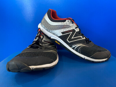 New Balance Minimus USA Mens Shoes Sneakers US13 Black MX20BR4 Trail Running (Near New) (EC3308)