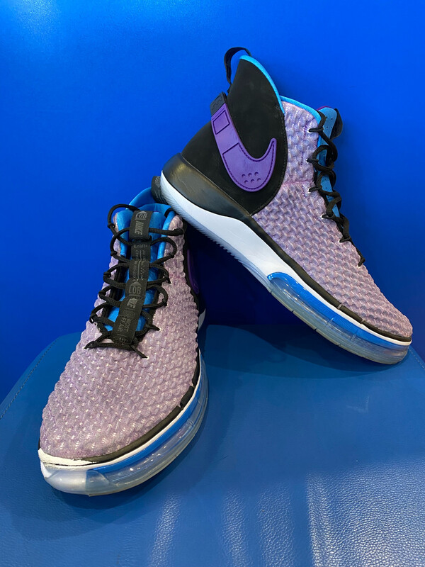 Nike ALPHADUNK Basketball Shoes US14
&quot;Flight Huarache&quot; (Near New) (EC3351)
