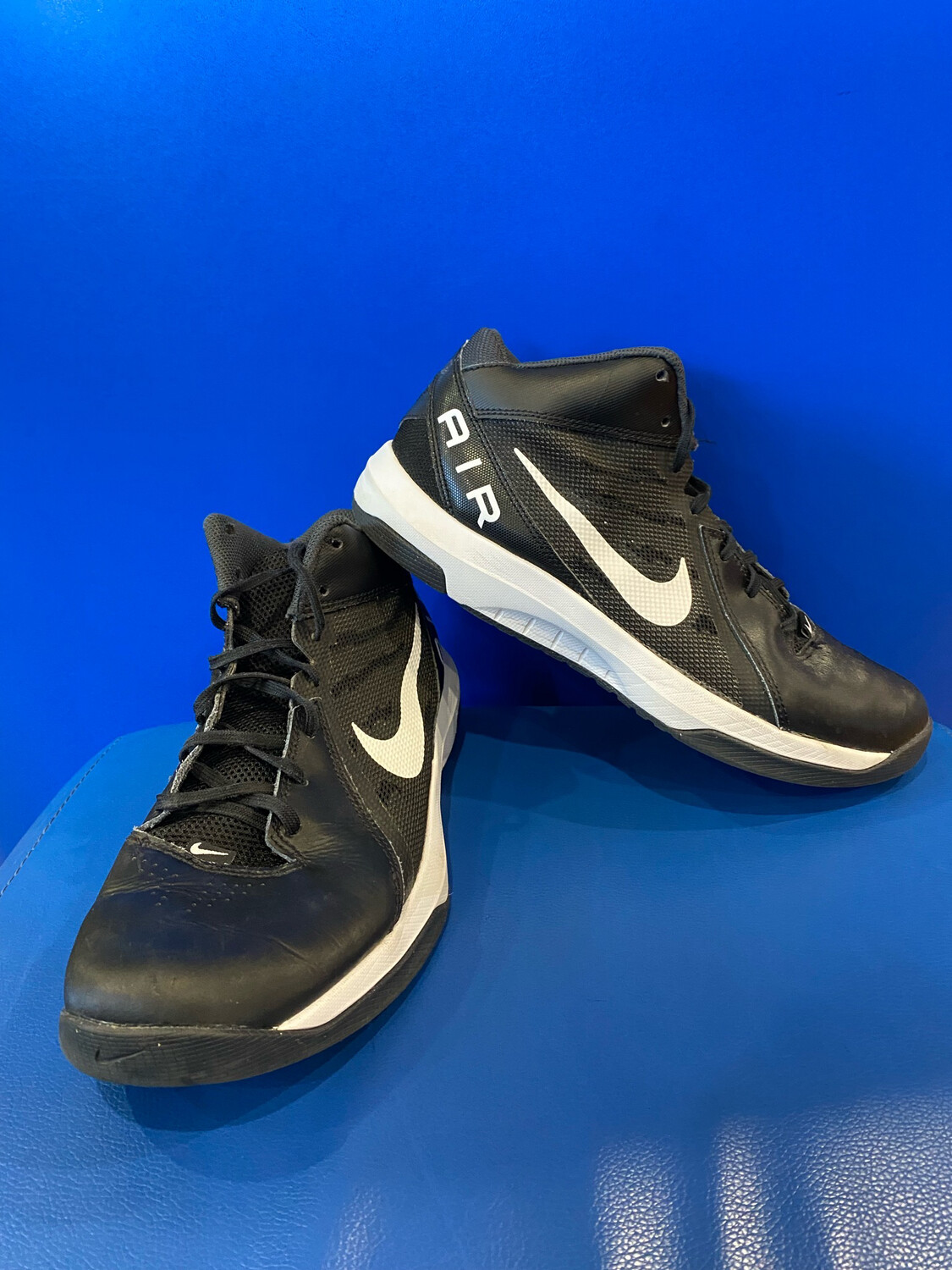 Nike Air Overplay IX Basketball Shoes US9 (Near New) (EC3352) (SOLD  IN-STORE 17Aug22)