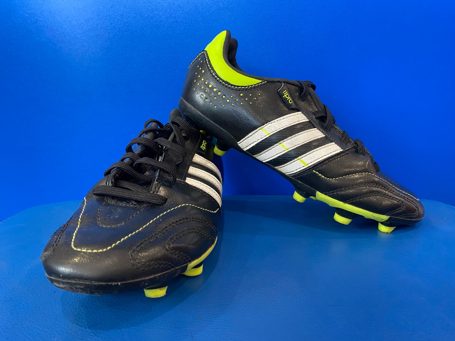 Adidas 11Nova Leather TRX FG - Junior Football Boots US3 (Near New) (EC3344)