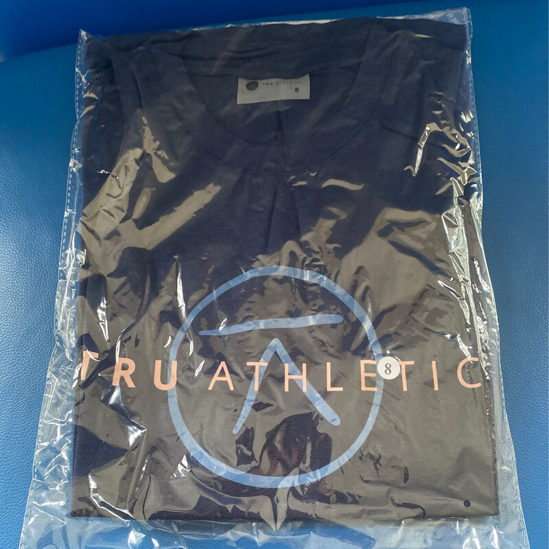 Tru Athletic Singlet Top Womens Size8 (New) (EC823)