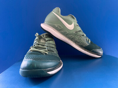 Nike Womens WMNS Court Air Zoom Vapor X HC &#39;Healing Jade&#39; AA8027-301 US10 (Near New) (EC3374)