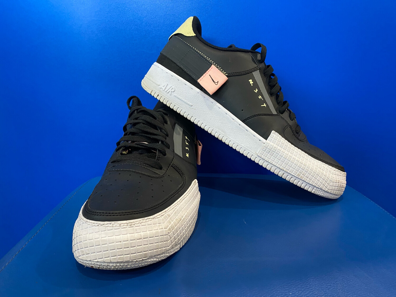 NIKE AF1-TYPE SHOES US14 (Near New In Box ) (EC3368) 