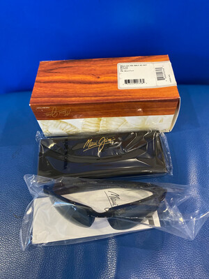 Maui Jim Sunglasses  RX-ABLE AS 907 407-02 Maui Pure
Polarized Rimless Sunglasses (New In Box) (EC1680)