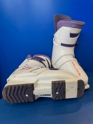 ACTIVA FLAME TECHNICA Ski Boots, Salomon 73'. EU38/US7.5. (Near new in box) (EC3967)