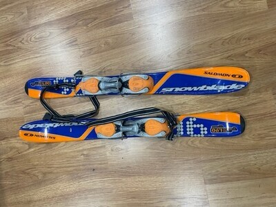 Salomon MiniVerse Snowblades Trick Ski', 90cm (EC3964)