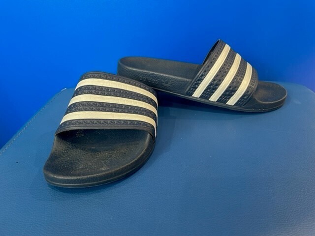 ADIDAS AQUA SLIDES (Pre-owned) US7 (EC3971)