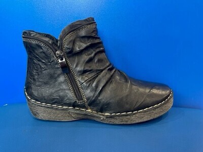 Effegie Womens Premium Zip Up boots Footwear. EU36 (Brand New In Box) (EC3985)