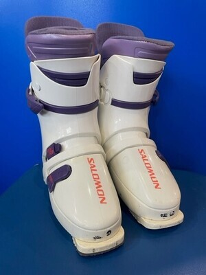 ACTIVA FLAME TECHNICA Ski Boots, Salomon 73'. EU38/US7.5. (Near new in box) (EC3967)