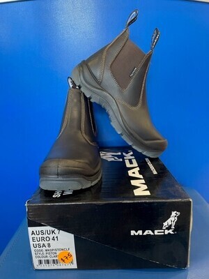 MACK boots Bulldog Tough Mens Work Boots US8/EU41 (Brand new in box) (EC3965)