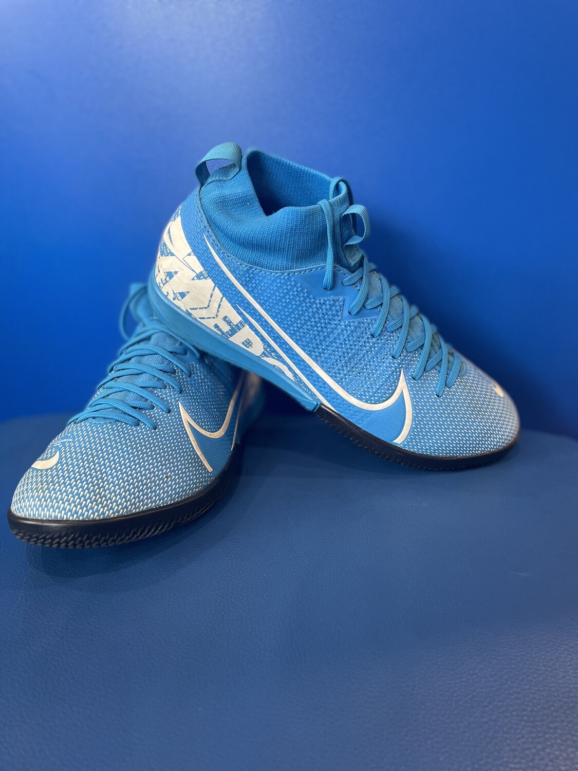 Nike Mercurial Superfly VII Academy IC Indoor Football Shoes, US6, Near New (E4012)