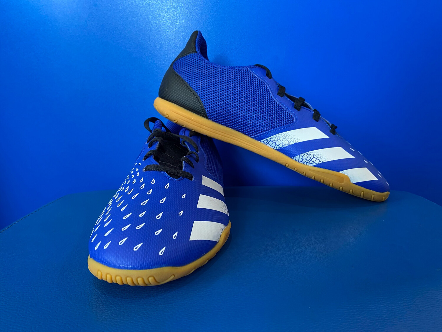 Adidas futsal Shoes US8 PREDATOR FREAK.4 SALA INDOOR BOOTS (Near New) (EC4058)