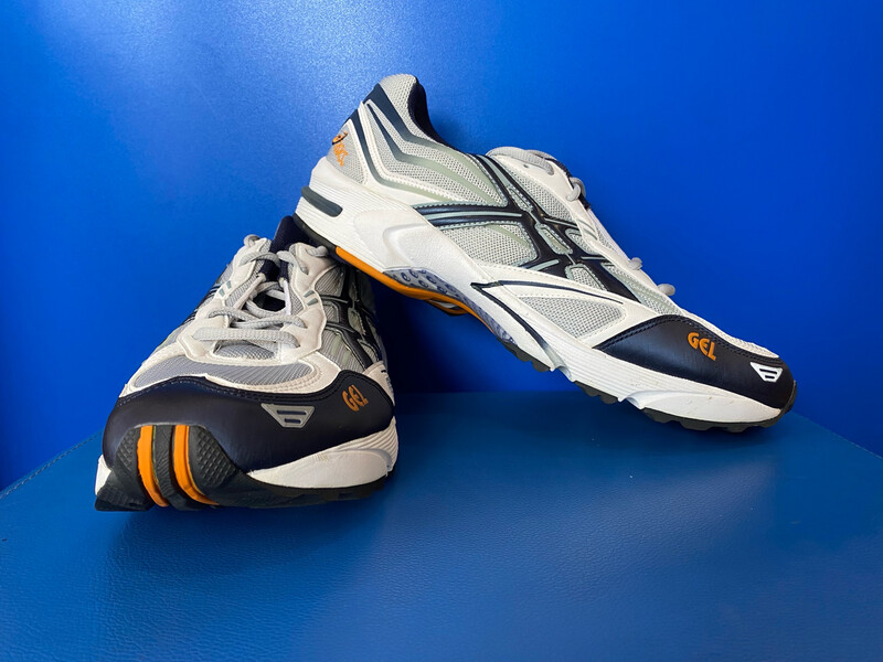 Asics TN235 (2E) Concrete Abyss Rusty Orange US11.5 (New In Box) (EC4055) 