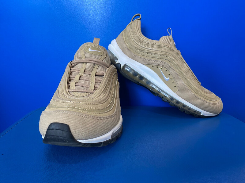 Nike Air Max 97 Parachute Beige Shoes US10  (Near New) ( EC4059)