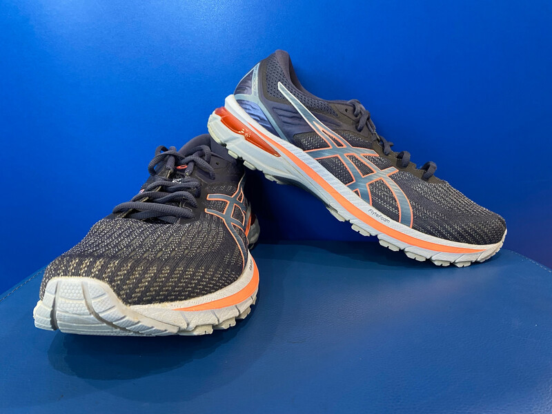 Asics Gt-2000 9 (D) Womens Thunder Blue Storm Blue Shoes US11 (Near New) (EC4063)