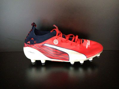 Puma Mens Football Boots Derby Fever Cazorla (Pre-Owned) (US10) (EC5006)