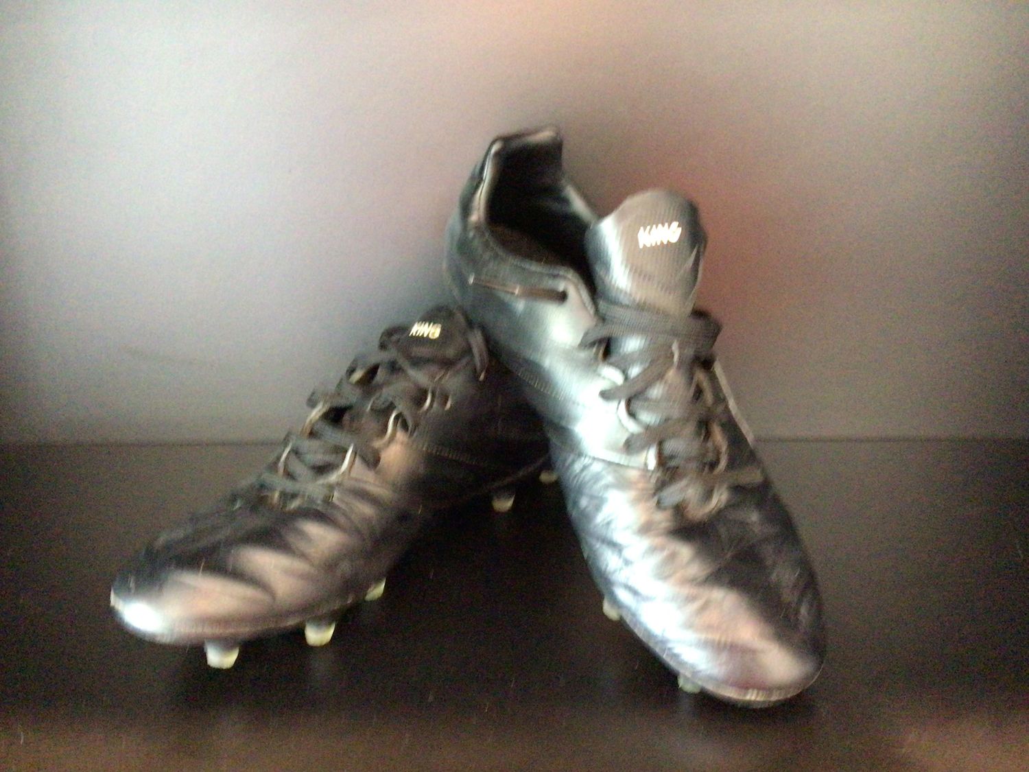 Puma Mens Football Boots King Pro 21 FG (Pre-Owned) (US9) (EC5005)