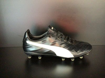 Puma Mens Football Boots King Pro 21 FG (Pre-Owned) (US9) (EC5005)