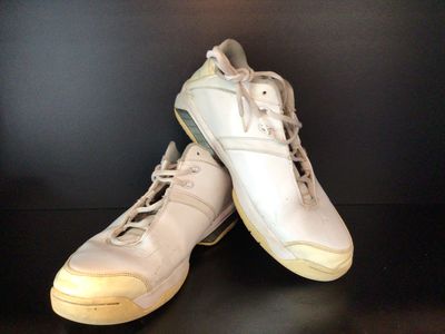 Nike Mens Basketball Boots Jordan Team Reign Low (Pre-Owned) (US11.5) (EC5009)