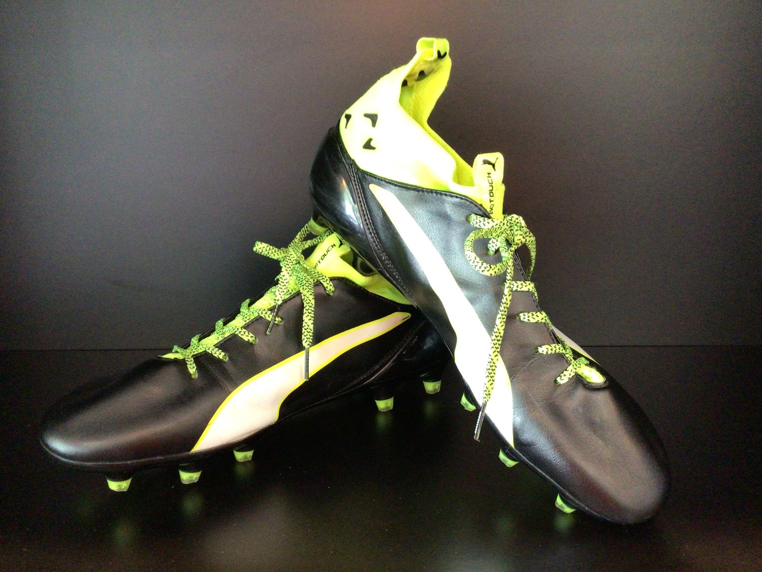 Puma Mens Football Boots evoTouch Pro FG (Pre-Owned) (US10) (EC5003)